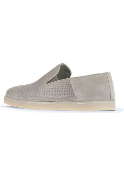 Bej Süet Baskılı Erkek Loafer 07MA21884000 fırsatları