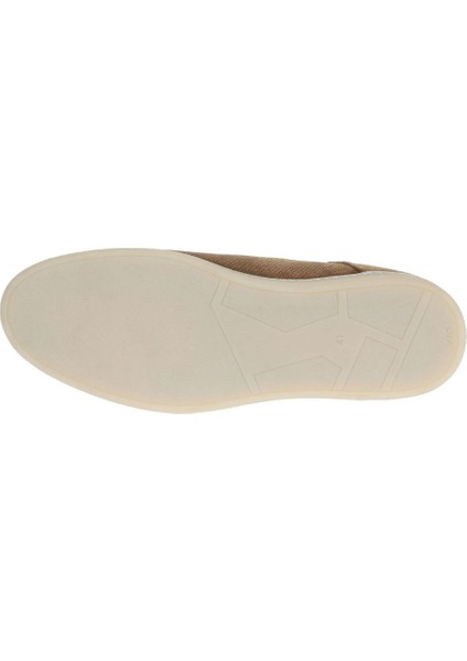 Taba Süet Baskılı Erkek Loafer 07MA21884000