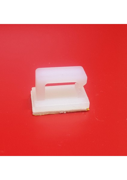 Kablo Klipsi Yapışkanlı YKKL-10X16 1026 250 Adet fiyatları