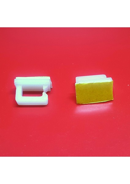 Kablo Klipsi Yapışkanlı YKKL-10X16 1026 250 Adet fırsatları