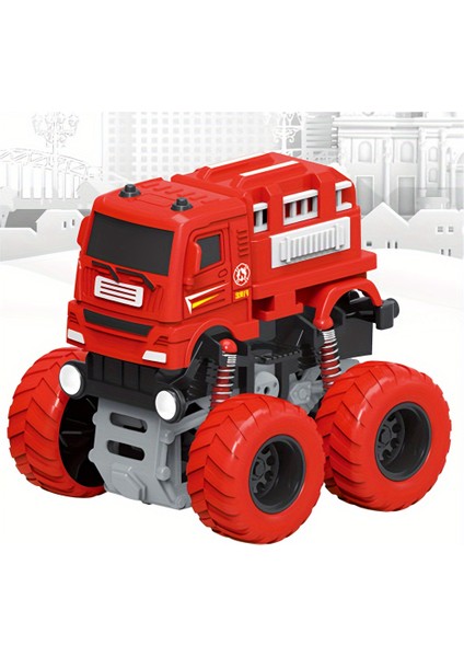 Itfaiye Canavar Kamyon Oyuncakları 4x4 Arabalar (Yurt Dışından)