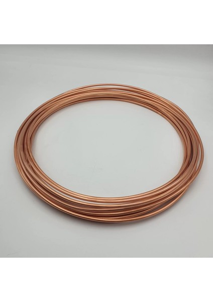 Bakır Boru Dış Çap 10 mm Kalınlık 1 mm ( 10X1 ) (Lisinya) fiyatları