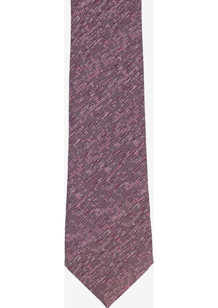 ALTINYILDIZ CLASSICS Erkek Bordo-Gri Desenli Kravat fiyatları