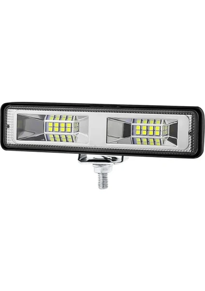 FZ Garage Beyaz LED Off Road Sis Panjur Farı Çalışma Lambası 16 LED 12-24V 24W