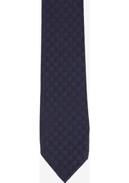 ALTINYILDIZ CLASSICS Erkek Antrasit-Lacivert Desenli Kravat fiyatları