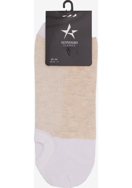 Tekli Bambulu Sneaker Çorap