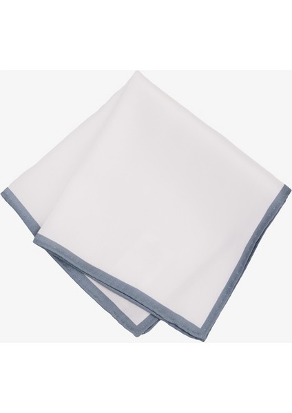 ALTINYILDIZ CLASSICS Erkek Beyaz-Gri Desenli Mendil fiyatları