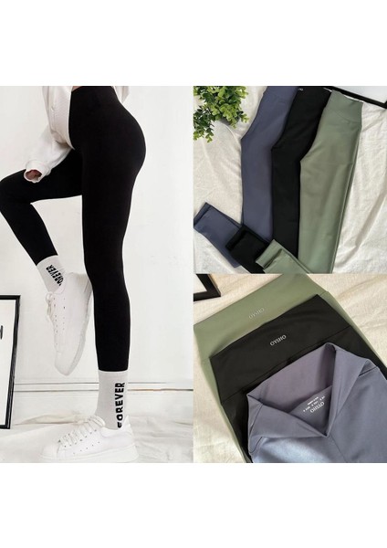 Oysho Comfortlux Super High Rise Bilek Hizasında Tayt. modelleri