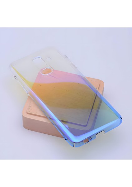 Galaxy A6 Plus 2018 Parlak Renk Geçişli Kılıf