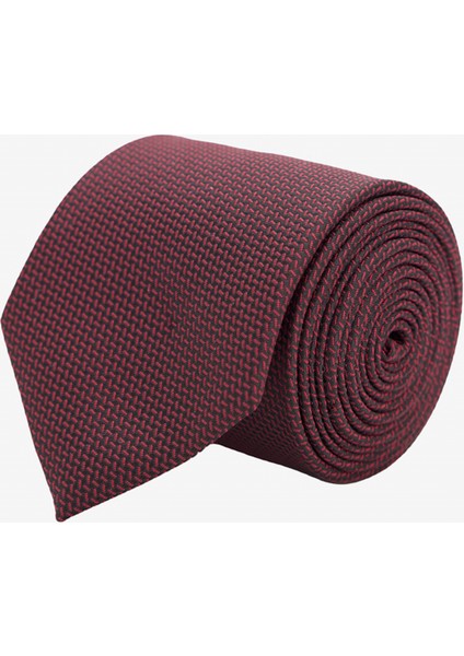 ALTINYILDIZ CLASSICS Erkek Bordo Desenli Kravat