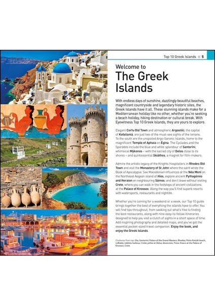 Top 10 Greek Islands