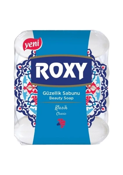 Roxy Güzellik Sabunu Klasik 4X70 gr x 3 Adet