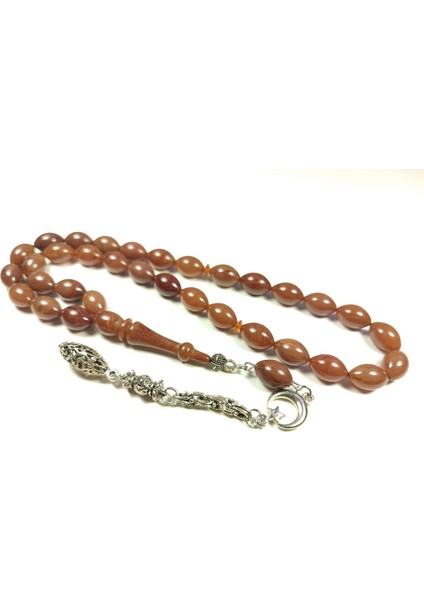 Gümüş Kaplama Püskül Kombinli Sıkma Kehribar Sertifikalı 4529 modelleri