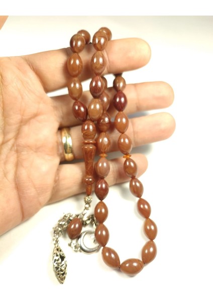 Gümüş Kaplama Püskül Kombinli Sıkma Kehribar Sertifikalı 4529 fırsatları