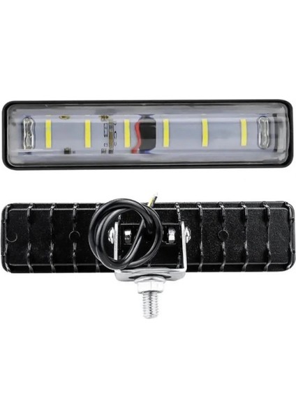 FZ Garage Beyaz LED Off Road Sis Panjur Farı Çalışma Lambası 6 LED 12-24V 18W