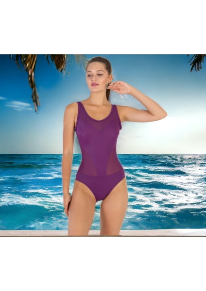 Düz Tüllü Geniş Askılı Yeni Mayo fiyatları