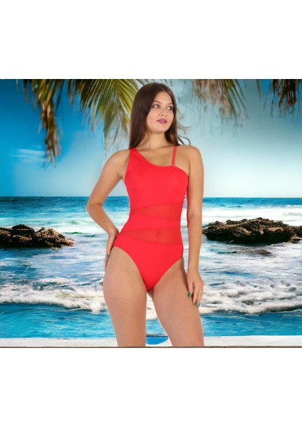 Düz Tüllü Geniş Askılı Yeni Mayo fiyatları