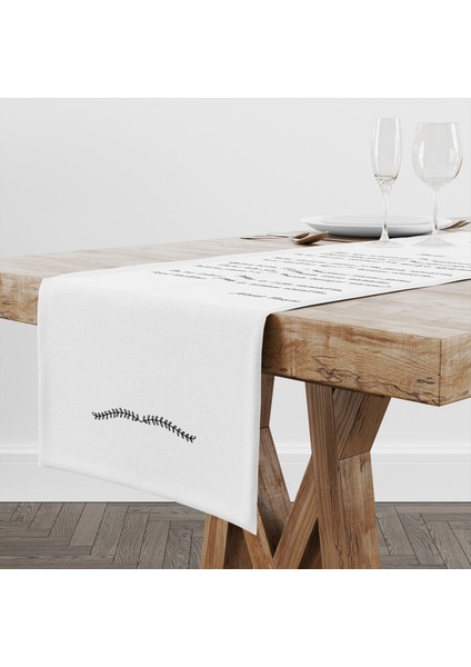 Merdiven - Şiir Runner Örtü