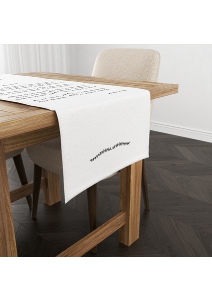 Merdiven - Şiir Runner Örtü modelleri