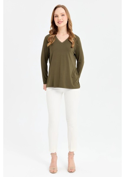 Kadın Uzun Kollu Bluz fiyatları