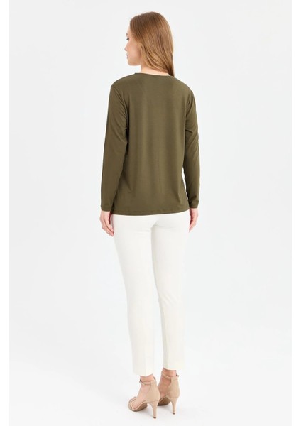 Kadın Uzun Kollu Bluz modelleri