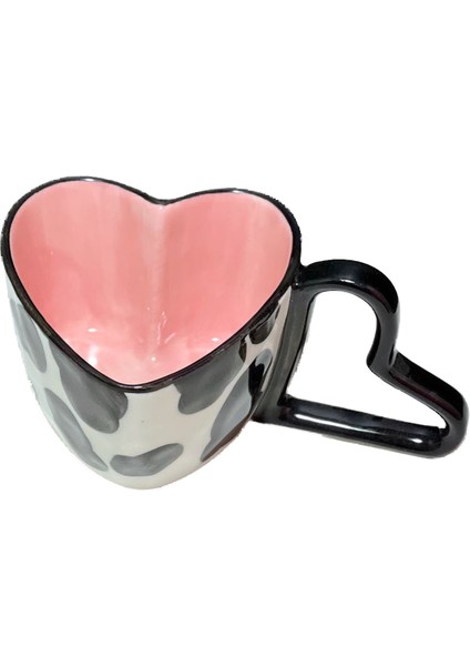 300 ml Aşk Kulplu Kupa (Yurt Dışından)