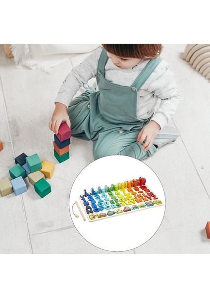 Suntek Matematik Eşleştirme Oyunu Balıkçılık Bulmaca (Yurt Dışından)