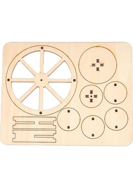 Suntek 3D Ahşap Montaj Bulmaca Ahşap El Sanatları Kiti - Dıy (Yurt Dışından)