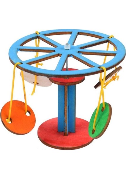 Suntek 3D Ahşap Montaj Bulmaca Ahşap El Sanatları Kiti - Dıy (Yurt Dışından)