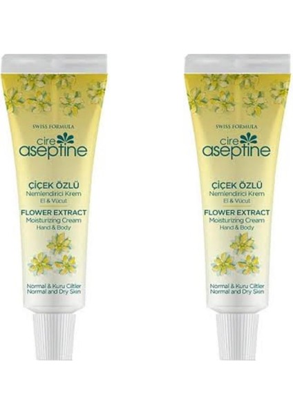 - Nemlendirici Krem Papatya Çiçek Özlü Tüp 30ML - 2 Adet