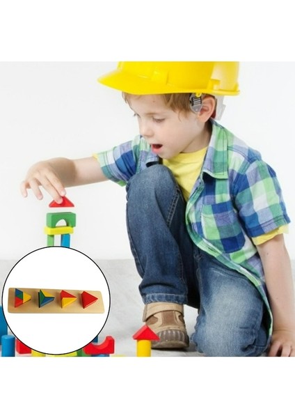 Suntek Geometri Üçgen Şekli Blok Bulmaca Kurulu Eğitici (Yurt Dışından) fiyatları