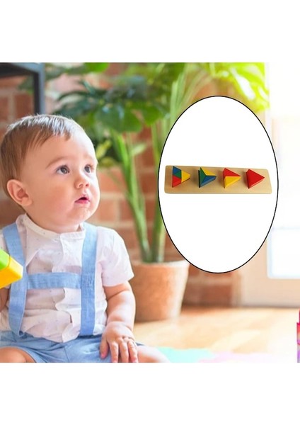 Suntek Geometri Üçgen Şekli Blok Bulmaca Kurulu Eğitici (Yurt Dışından) fırsatları
