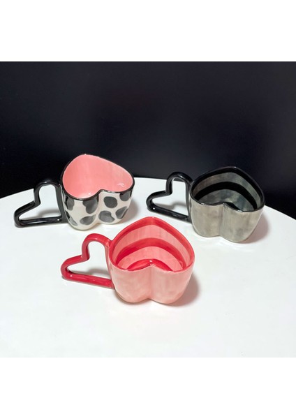 300 ml Aşk Kulplu Kupa (Yurt Dışından) fiyatları