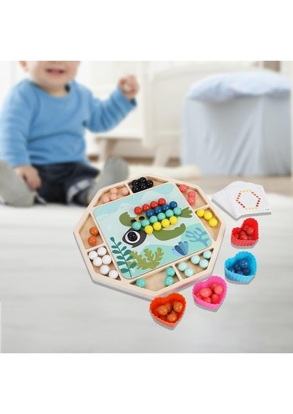 Suntek Ahşap Klip Boncuk Masa Oyunu Boncuk Masa Oyunları (Yurt Dışından) modelleri
