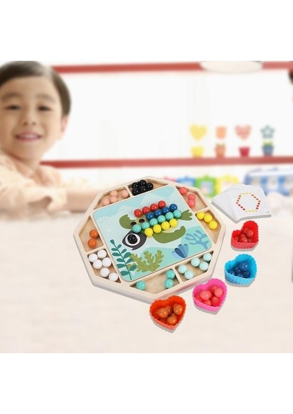 Suntek Ahşap Klip Boncuk Masa Oyunu Boncuk Masa Oyunları (Yurt Dışından) fırsatları