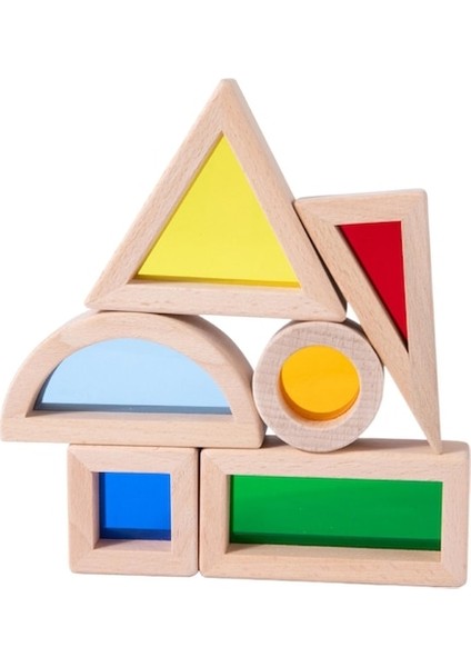 Suntek 6 Inşaat Yapı Oyuncak, Montessori Oyuncaklar Inşaat (Yurt Dışından)