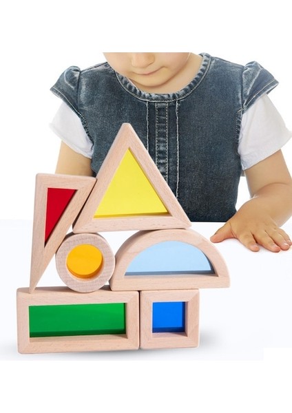 Suntek 6 Inşaat Yapı Oyuncak, Montessori Oyuncaklar Inşaat (Yurt Dışından)