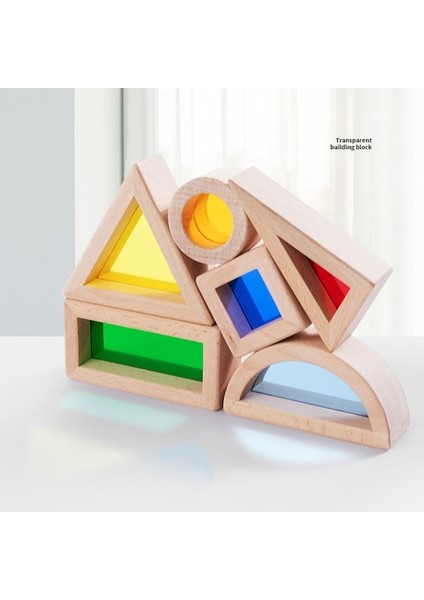 Suntek 6 Inşaat Yapı Oyuncak, Montessori Oyuncaklar Inşaat (Yurt Dışından)
