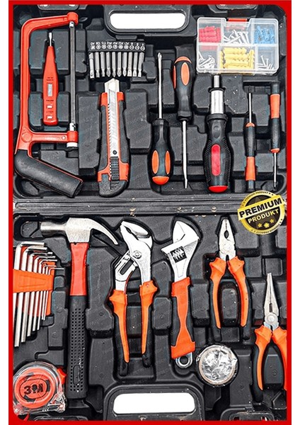 Premium Özel Alışım 105 Parça Kalite Çelik Profesyonel Alet Takım Full Set fiyatları