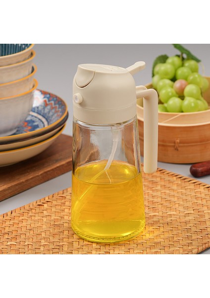 Püskürtme Bir Arada Şeffaf Cam Yağdanlık Ikisi Bir Arada Mutfak Ev Soya Sosu ve Sirke Çeşni Şişesi (Yurt Dışından) modelleri