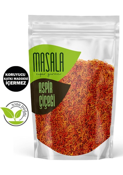 Aspir Çiçeği - Yerli Safran 35 gr (Safflower)