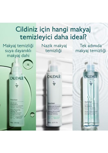 Vinoclean Makyaj Temizleme Suyu 200 ml