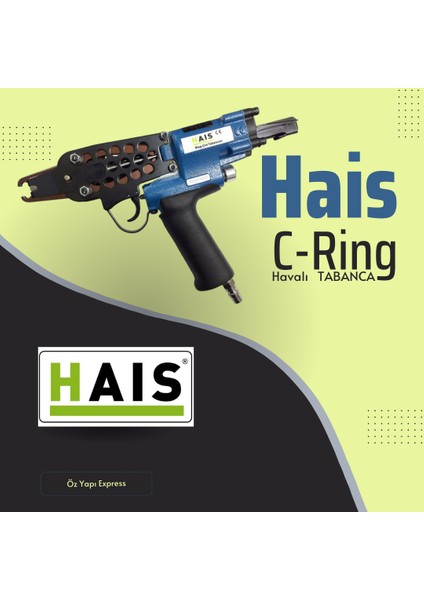 Hais Havalı C-Ring Tabancası