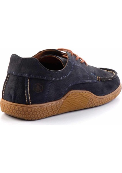 Lacivert Nubuk Erkek Casual Ayakkabı E01142080501