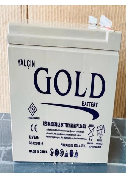 12 Volt 9 Amper Akülü Çocuk Araba Aküsü. Güncel-Yeni Tarih.!! fiyatları