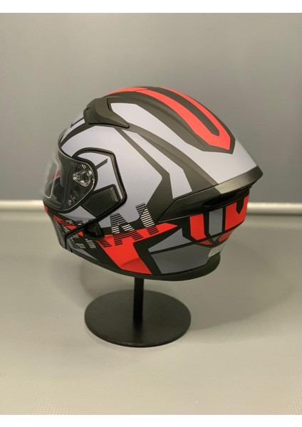 JK20 Jiekai JK-902 Güneş Vizörlü Çene Açılır Kask modelleri