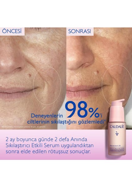 Resveratrol Lift Sıkılaştırıcı Serum 30 ml