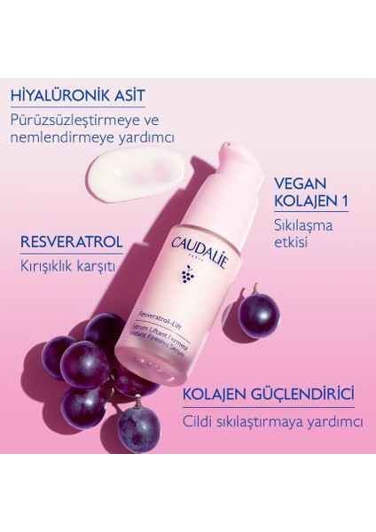 Resveratrol Lift Sıkılaştırıcı Serum 30 ml