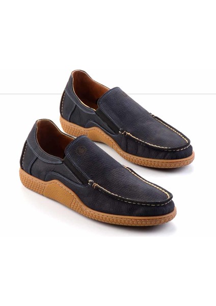 Lacivert Nubuk Erkek Casual Ayakkabı E01142080601