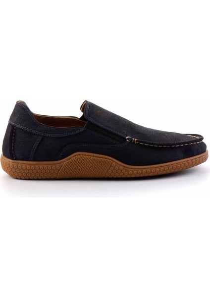 Lacivert Nubuk Erkek Casual Ayakkabı E01142080601